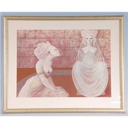 LEONORA FINI (1908-1996) Italian school. A limite