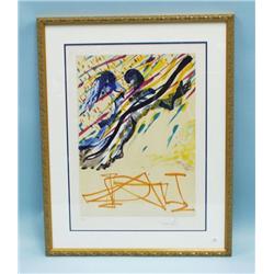 SALVADOR DALI (1904-1989) Spanish school. "The An