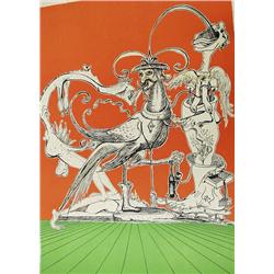 SALVADOR DALI (1904-1989) Spanish school. A surre