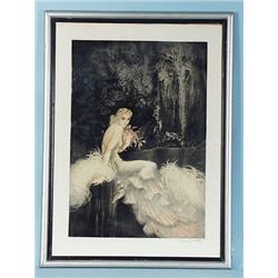 LOUIS ICART (1888-1950) French school. "Les Orchi
