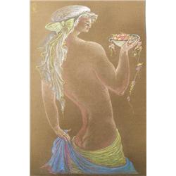 REBECCA CHEMIAKIN - 20th century French school. "