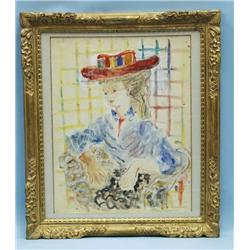 CONSTANTIN KOSTIA TERECHKOVITCH (1902-1978) Frenc