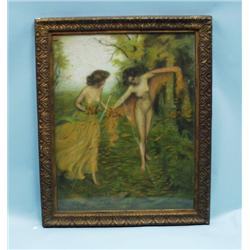 Mme LUCY H. HARTMANN - Early 20th century French 