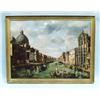 Image 1 : P. GIANA - 19th century Italian school. "Canal Sc