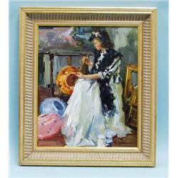 VICTOR YEFIMENKO - Contemporary Ukrainian school.