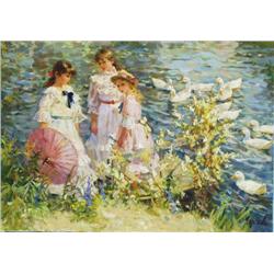 VLADIMIR GOUSEV - Contemporary Russian school. "A