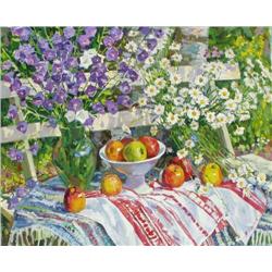 MIKHAIL KOKIN (1921 - ) Contemporary Russian scho