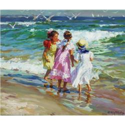 YOURI KROTOV - Contemporary Russian school. "Wave