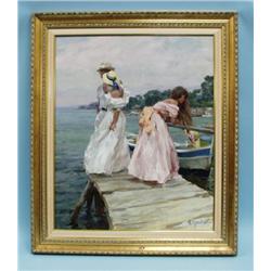 YOURI KROTOV - Contemporary Russian school. "At t