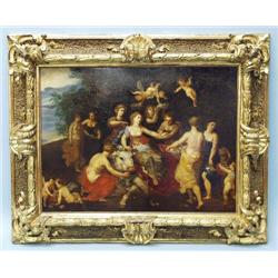 After PIETER VAN AVONT (1600-1632) Flemish school