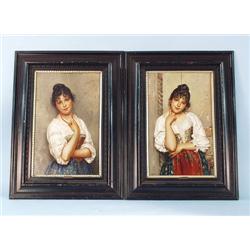 L. HAUSER - 19th century Austrian school of Eugen