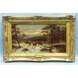 ERNEST WALBOURN (1872-1927) English school. "Wint