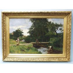 ROBERT GEMMEL HUTCHISON (1855-1936) English schoo