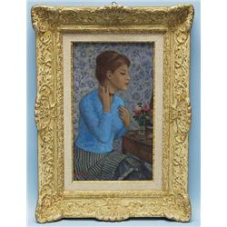 FRANCOIS GALL (1912-1987) French school. "Devant 