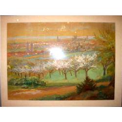 MAURICE MINKOWSKY (1881-1930) Polish-French scool