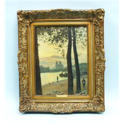 CHARLES VICTOR GUILLOUX (1866-1946) French school