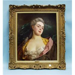 GUSTAVE JEAN JACQUET (1846-1909) French school. "