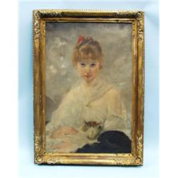 CHARLES CHAPLIN (1825-1891) ƒcole des Beaux Arts.