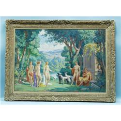 EDOUARD BOULAINGHIER - Early 20th century French 