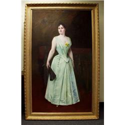 J. A. DUDICOURT - 19th century French school. "Po