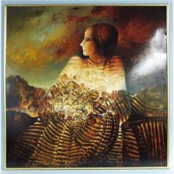 HORATIO BLAS MAZZA - Important 20th century Latin