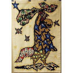 JEAN LURCAT (1892-1966) French school. "Fanfare".