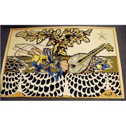 JEAN LURCAT (1892-1966) French school. "La Table"