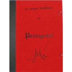 SALVADOR DALI (1904-1989) Spanish school. "Les So