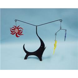 ALEXANDER CALDER (1898-1976) American school. "Bl