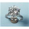 Image 1 : An important platinum and diamond solitaire set w