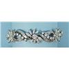 Image 1 : An important platinum and diamond bracelet. Set w