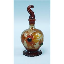 ART NOUVEAU - EMILE GALLE. An important multi lay