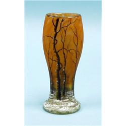 ART NOUVEAU - DAUM, Nancy. An unusual French mini