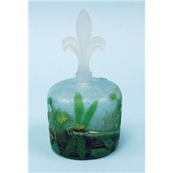 ART NOUVEAU - DAUM, NANCY. An important and unusu