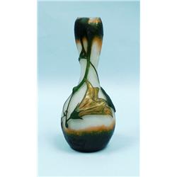 ART NOVUEAU - DAUM, NANCY. An important French wh