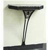 Image 1 : ART DECO - A good French wrought iron framed cons