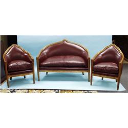 ART DECO - A very good Paul Follot design carved 