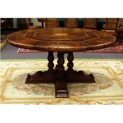 An important antique French Provincial centre tab