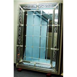 A magnificent large Italian Murano glass grand sa