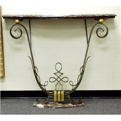 Gilbert Poillerat (1902 - 1988). An important wro