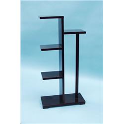 ART DECO - A highly polished French mahogany etag