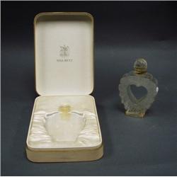 LALIQUE, FRANCE - "Coeur de Joie pour Nina Ricci"