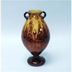 LE VERRE FRANCAIS - "Decor Clochette." A very goo