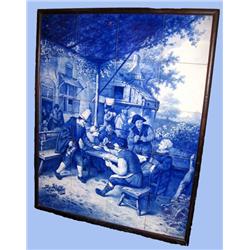 After DAVID TENNIER. A large 19th century Dutch b