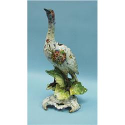 A hand painted antique French Samson porcelain fi