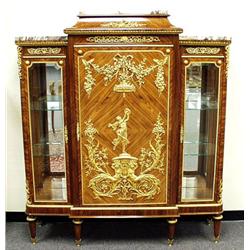 An exceptional antique French Louis XVI style vit