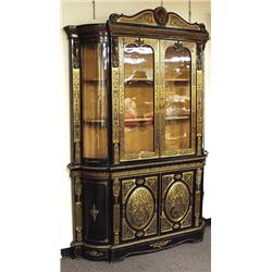 An exceptional 19th century "Boulle" work French 