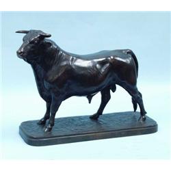 Cast after ISIDORE-JULES BONHEUR (1827-1901) Fren