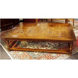 A very good antique French Provincial oak wood co