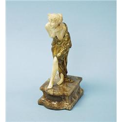 A. GORY - 20th century French school. "Rafaela." 